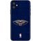 NBA New Orleans Pelicans Distressed iPhone 11 Skin