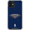 NBA New Orleans Pelicans Distressed iPhone 12 Clear Case