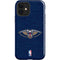 NBA New Orleans Pelicans Distressed iPhone 12 Impact Case
