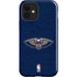 NBA New Orleans Pelicans Distressed iPhone 12 Impact Case