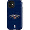 NBA New Orleans Pelicans Distressed iPhone 12 Mini Impact Case