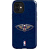 NBA New Orleans Pelicans Distressed iPhone 12 Mini Impact Case