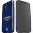 NBA New Orleans Pelicans Distressed iPhone 12 Mini Impact Case