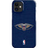 NBA New Orleans Pelicans Distressed iPhone 12 Mini Lite Case