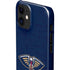 NBA New Orleans Pelicans Distressed iPhone 12 Mini Lite Case