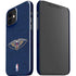 NBA New Orleans Pelicans Distressed iPhone 12 Mini Lite Case