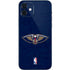 NBA New Orleans Pelicans Distressed iPhone 12 Mini Skin