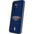 NBA New Orleans Pelicans Distressed iPhone 12 Mini Skin