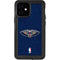 NBA New Orleans Pelicans Distressed iPhone 12 Mini Waterproof Case