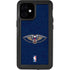 NBA New Orleans Pelicans Distressed iPhone 12 Mini Waterproof Case