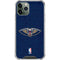 NBA New Orleans Pelicans Distressed iPhone 12 Pro Clear Case