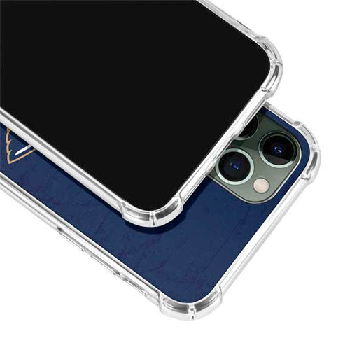 NBA New Orleans Pelicans Distressed iPhone 12 Pro Clear Case