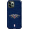 NBA New Orleans Pelicans Distressed iPhone 12 Pro Impact Case