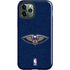 NBA New Orleans Pelicans Distressed iPhone 12 Pro Max Impact Case