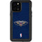 NBA New Orleans Pelicans Distressed iPhone 12 Pro Max Waterproof Case