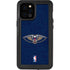 NBA New Orleans Pelicans Distressed iPhone 12 Pro Max Waterproof Case