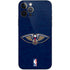 NBA New Orleans Pelicans Distressed iPhone 12 Pro Skin