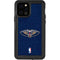 NBA New Orleans Pelicans Distressed iPhone 12 Pro Waterproof Case