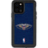 NBA New Orleans Pelicans Distressed iPhone 12 Pro Waterproof Case