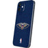 NBA New Orleans Pelicans Distressed iPhone 12 Skin