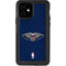 NBA New Orleans Pelicans Distressed iPhone 12 Waterproof Case