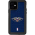 NBA New Orleans Pelicans Distressed iPhone 12 Waterproof Case