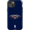 NBA New Orleans Pelicans Distressed iPhone 13 Impact Case