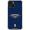 NBA New Orleans Pelicans Distressed iPhone 13 Mini Clear Case