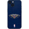 NBA New Orleans Pelicans Distressed iPhone 13 Mini Skin