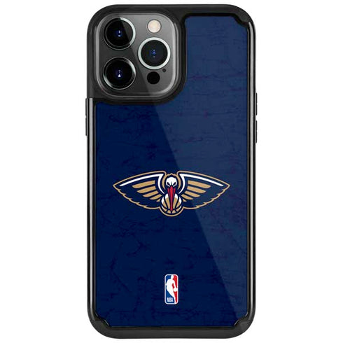NBA New Orleans Pelicans Distressed iPhone Cases