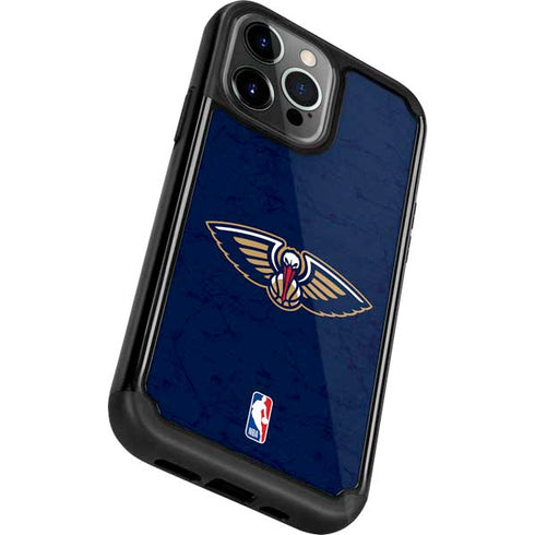 NBA New Orleans Pelicans Distressed iPhone 13 Pro Cargo Case