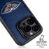 NBA New Orleans Pelicans Distressed iPhone 13 Pro Kickstand Case