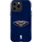 NBA New Orleans Pelicans Distressed iPhone 13 Pro Max Impact Case