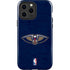 NBA New Orleans Pelicans Distressed iPhone 13 Pro Max Impact Case