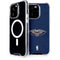NBA New Orleans Pelicans Distressed iPhone 13 Pro Max MagSafe Case
