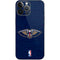 NBA New Orleans Pelicans Distressed iPhone 13 Pro Max Skin