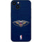 NBA New Orleans Pelicans Distressed iPhone 13 Skin