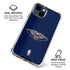 NBA New Orleans Pelicans Distressed iPhone 14 Clear Case