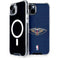 NBA New Orleans Pelicans Distressed iPhone 14 MagSafe Case