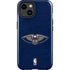 NBA New Orleans Pelicans Distressed iPhone 14 Plus Impact Case