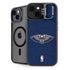 NBA New Orleans Pelicans Distressed iPhone 14 Plus Kickstand Case