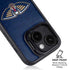 NBA New Orleans Pelicans Distressed iPhone 14 Plus Kickstand Case