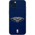 NBA New Orleans Pelicans Distressed iPhone 14 Plus Skin