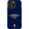 NBA New Orleans Pelicans Distressed iPhone 14 Pro Impact Case