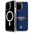 NBA New Orleans Pelicans Distressed iPhone 14 Pro Max MagSafe Case