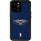 NBA New Orleans Pelicans Distressed iPhone 14 Pro Max Waterproof Case