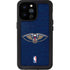 NBA New Orleans Pelicans Distressed iPhone 14 Pro Max Waterproof Case