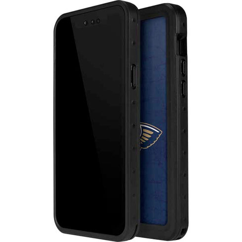 NBA New Orleans Pelicans Distressed iPhone 14 Pro Max Waterproof Case