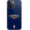 NBA New Orleans Pelicans Distressed iPhone 14 Pro Skin