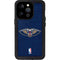 NBA New Orleans Pelicans Distressed iPhone 14 Pro Waterproof Case
